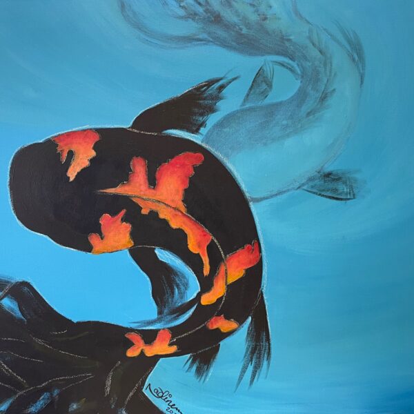 Koi love 3