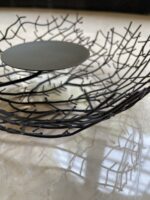 Fern Mesh Candle Holder - Image 3