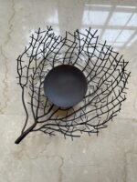 Fern Mesh Candle Holder - Image 4