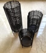 Woven Mesh Set of 3