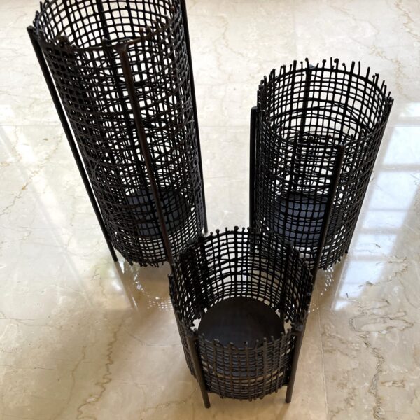 Woven Mesh Set of 3
