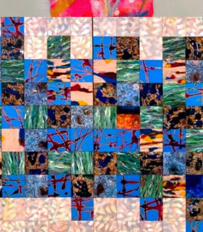 Elegant sculpture displayed in the Nadine Gallery exhibition space