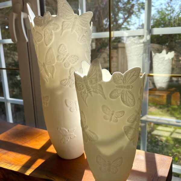 Butterfly Vase (S)