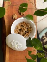 V.J Bowl with cover - Image 2