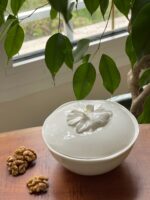 V.J Bowl with cover - Image 3